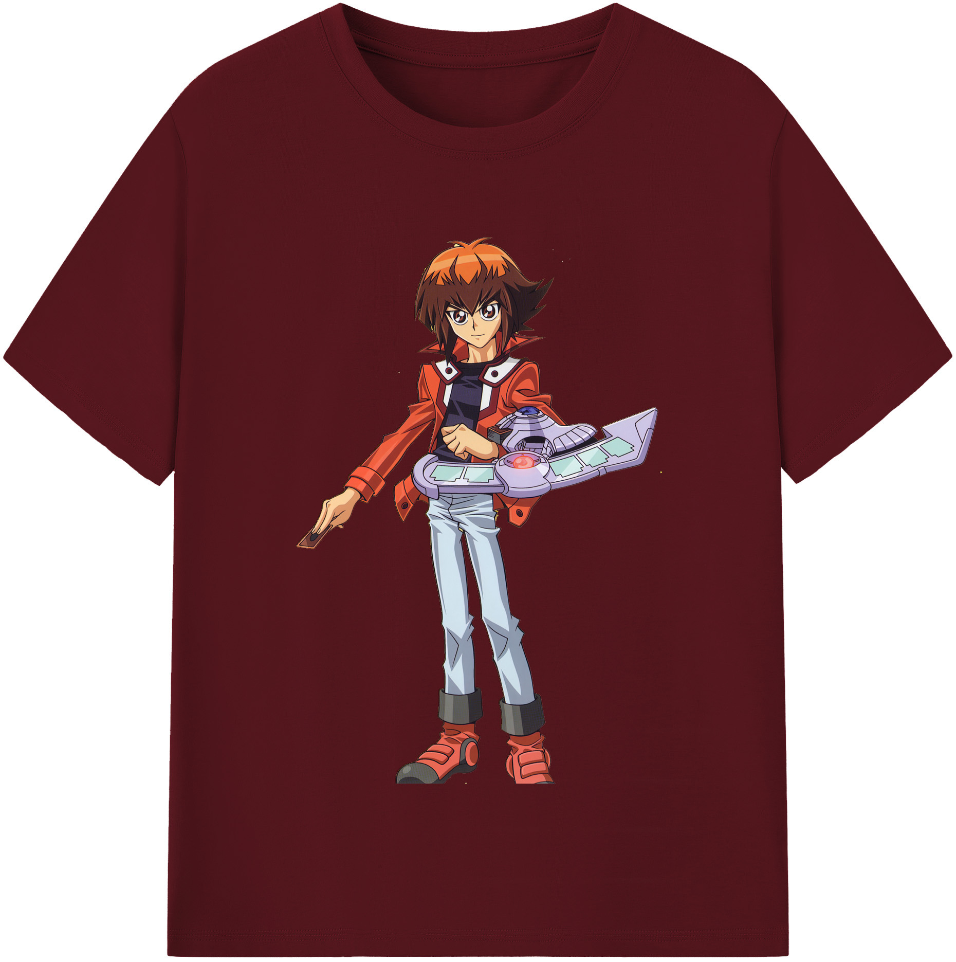 （画像用） 遊☆戯☆王 Yu-Gi-Oh! 綿100％半袖Tシャツ（フロントプリント）